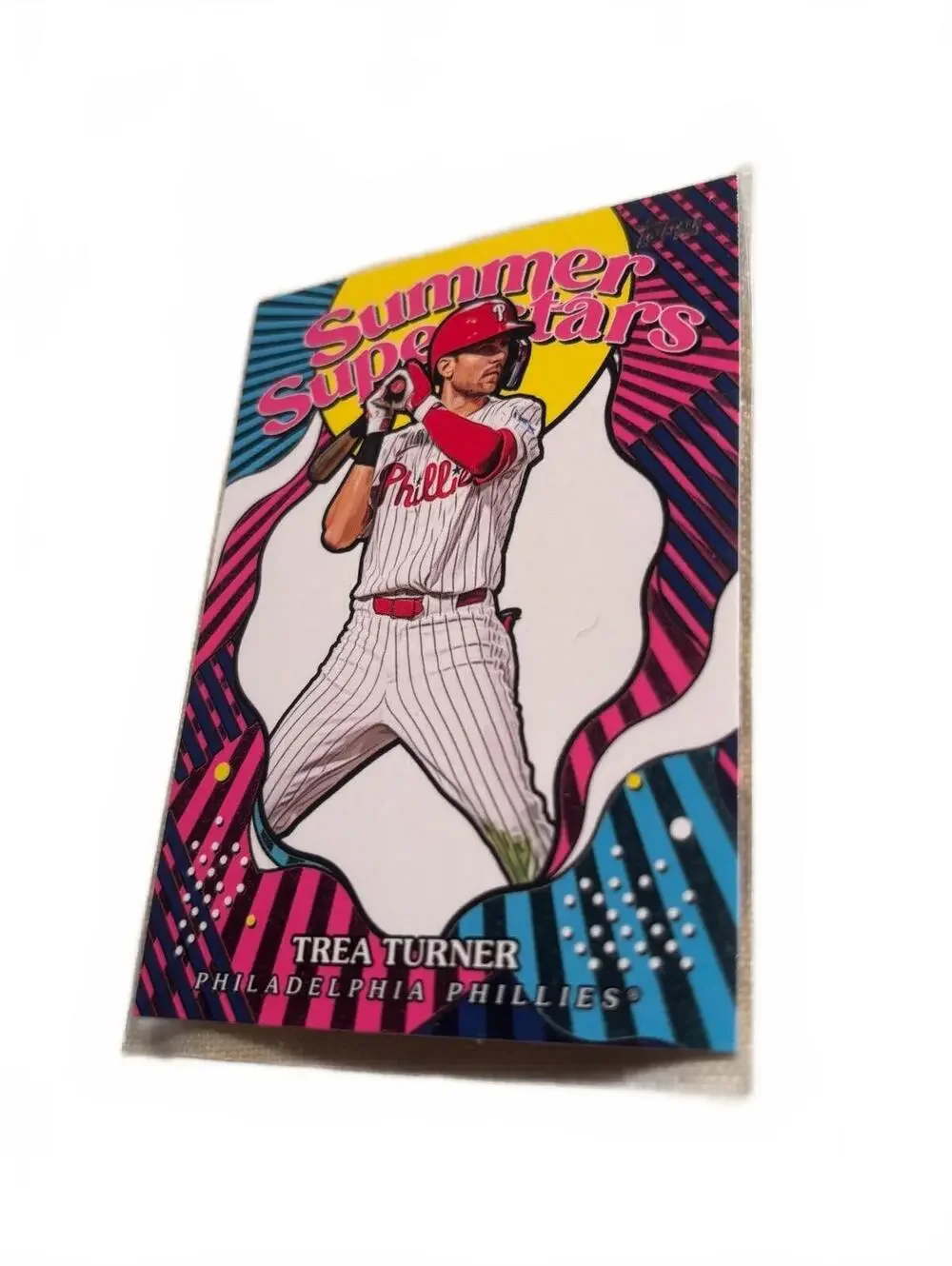 Trea Turner Philadelphia Phillies Summer Superstars Baseball